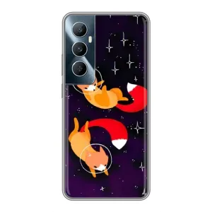 Чохол з Лисичкою для Realme C65 (Лисиці)
