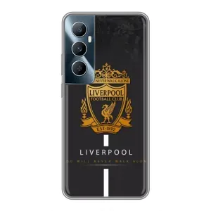 Силиконовые Чехлы принт Футбол на Realme C65 (Liverpool)