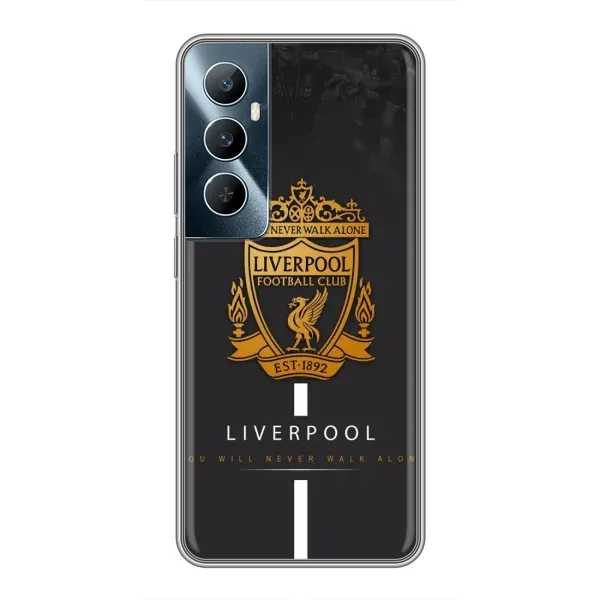 Чехол с рисунком «Liverpool» для Realme C65 Чехол с рисунком «Liverpool» для Realme C65