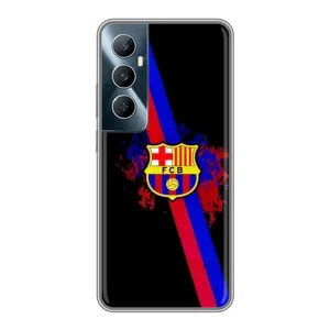 Чехол для Realme C65 (Барселона) (Лого Барсы)