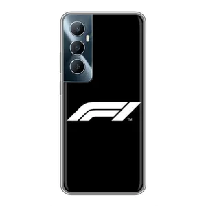 Чехол фильм Формула 1 для Realme C65 (Логотип Формула 1)