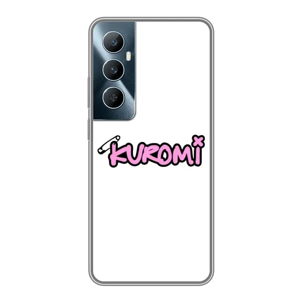 Чехол с рисунком «Лого Куроми» для Realme C65 Чехол с рисунком «Лого Куроми» для Realme C65