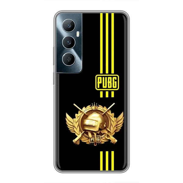Чехол с рисунком «Лого PUPG» для Realme C65 Чехол с рисунком «Лого PUPG» для Realme C65