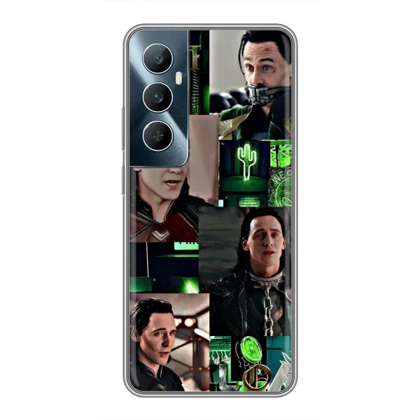 Чехол с рисунком «Локи» для Realme C65 Чехол с рисунком «Локи» для Realme C65