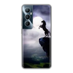 Чохли з зображенням різних тварин на Realme C65 (Кінь)