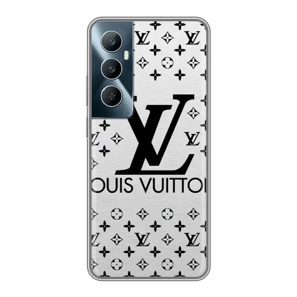 Чехол с рисунком «LV» для Realme C65