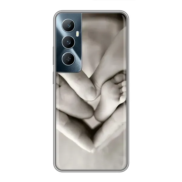 Чехол с рисунком «Любящие руки» для Realme C65 Чехол с рисунком «Любящие руки» для Realme C65