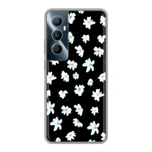 Чохол з ромашками на Realme C65 (Маленькі ромашки)