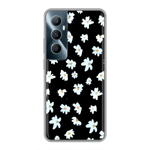 Чехол с рисунком «Маленькие ромашки» для Realme C65