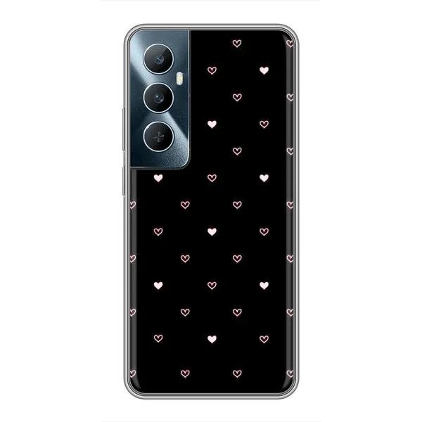 Чехол с рисунком «Маленькие сердечки» для Realme C65 Чехол с рисунком «Маленькие сердечки» для Realme C65