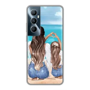 Чохли для МАМИ на Realme C65 (Мама і дочка)