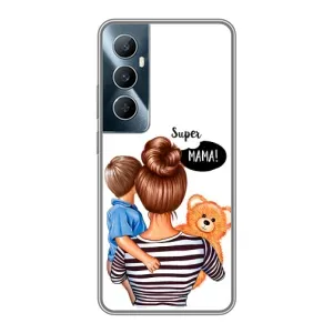 Чохли для МАМИ на Realme C65 (Мама і син)