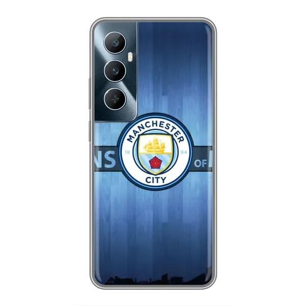 Чехол с рисунком «ManCity» для Realme C65 Чехол с рисунком «ManCity» для Realme C65
