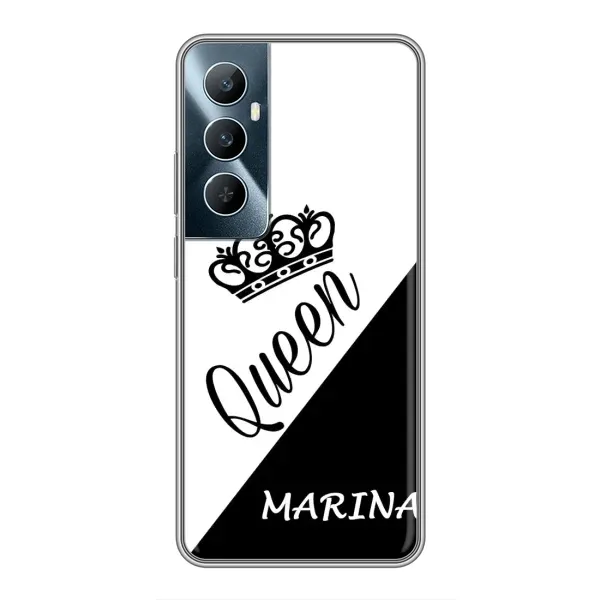 Чехол с рисунком «MARINA» для Realme C65