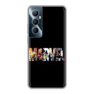 Фотограффия - Силиконовый Чехол для Realme C65