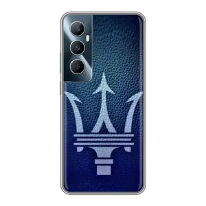 Чохли з тематикою "Круті машини" на Realme C65 (Лого Maserati)