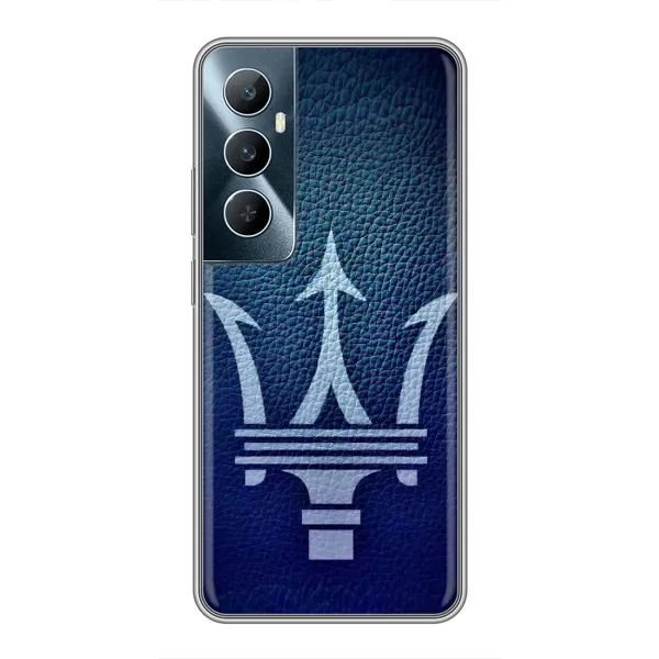 Чехол с рисунком «Лого Maserati» для Realme C65 Чехол с рисунком «Лого Maserati» для Realme C65