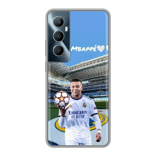 Чехол с рисунком «Mbappe Real» для Realme C65 Чехол с рисунком «Mbappe Real» для Realme C65