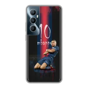 Чохол (TPU) з Футболістом на Realme C65 (MBAPPE 10)