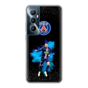 Чохол (TPU) з Футболістом на Realme C65 (Мбаппе ПСЖ)