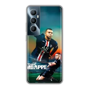 Чохол (TPU) з Футболістом на Realme C65 (MBAPPE)