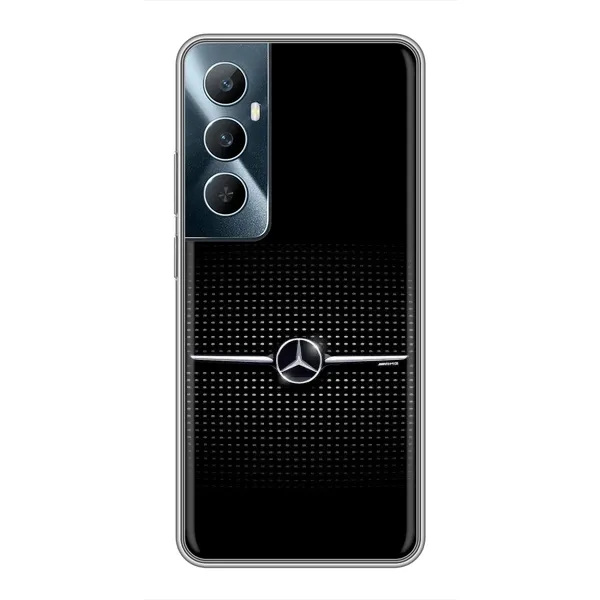 Чехол с рисунком «Mercedes» для Realme C65 Чехол с рисунком «Mercedes» для Realme C65