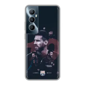 Чохли Лео Мессі Аргентина для Realme C65 (Мессі 10)