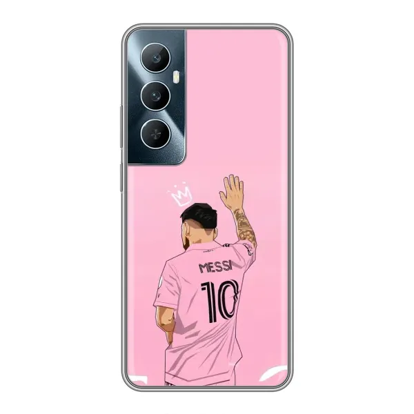 Чехол с рисунком «Месси Маями» для Realme C65