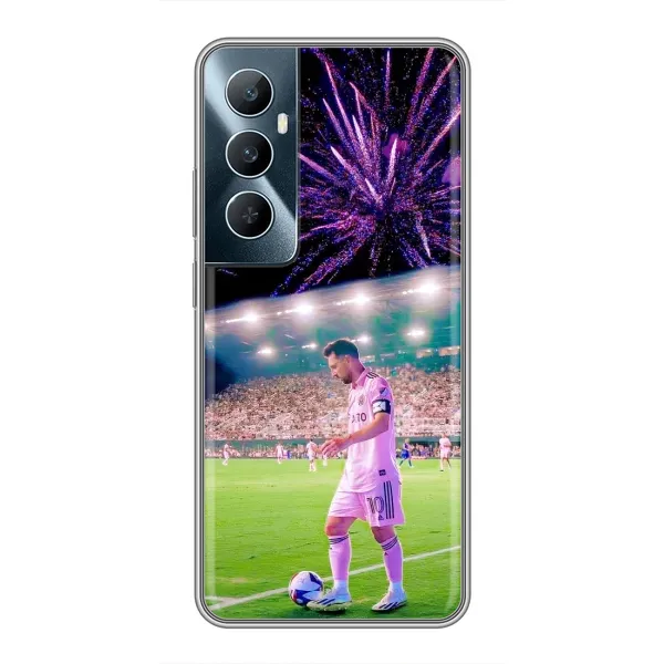 Чехол с рисунком «Месси в Майами» для Realme C65