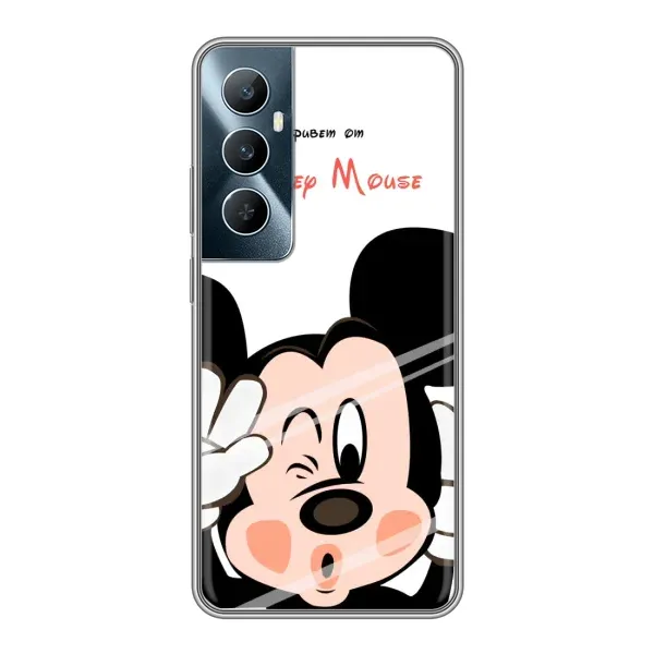 Чехол с рисунком «Mickey Mouse» для Realme C65 Чехол с рисунком «Mickey Mouse» для Realme C65