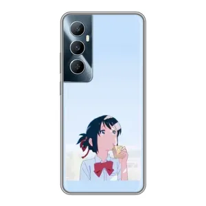 Чехол с персонажами АНИМЕ на Realme C65 (Мицуха)