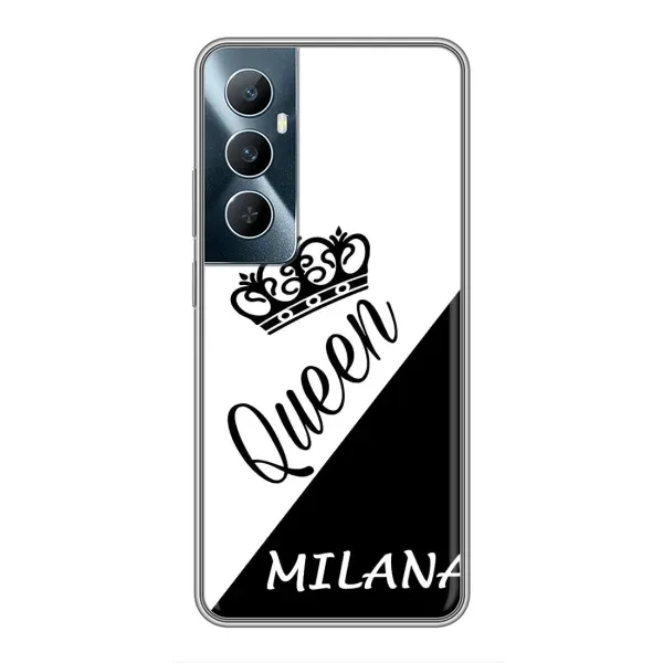 Чехол с рисунком «MILANA» для Realme C65