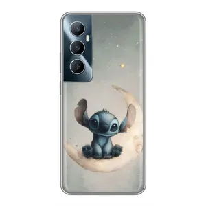 Чехол с рисунком Стич для Realme C65 (Милый Стич)