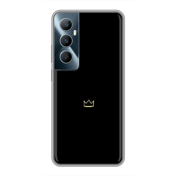 Чехол с рисунком «Мини корона» для Realme C65