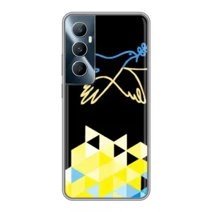 Чохол на Realme C65 (Український дизайн) (Мир для Укрїни)