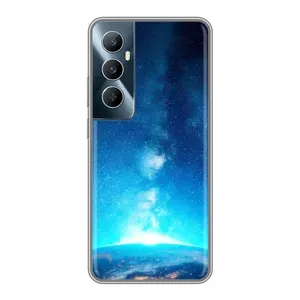 Чехлы КОСМОС для Realme C65 (Млечный путь)