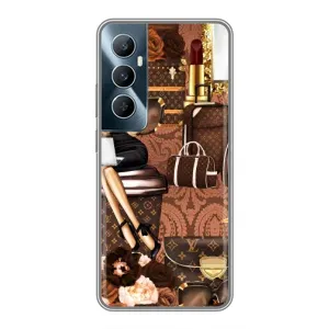 Чехол Стиль Louis Vuitton на Realme C65 (Мода Луи Виттон)