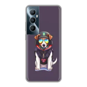 Чехол с принтом Собаки Патрон для Realme C65 (Модный Патрон)
