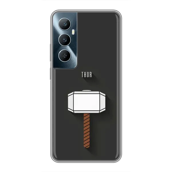 Чехол с рисунком «Молот Тора» для Realme C65 Чехол с рисунком «Молот Тора» для Realme C65