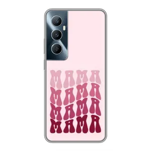 Чохли на день мами на Реалмі С65 (Напис мама)