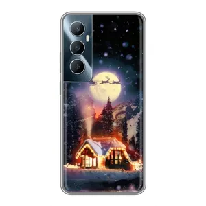 Чохли на Новий Рік Realme C65 (Настрій зимній)