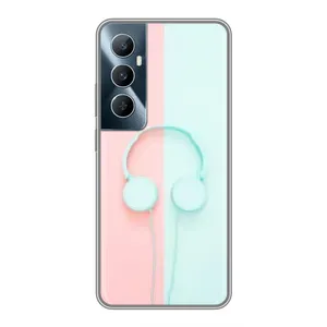 Дівчачий Чохол для Realme C65 (Навушники)
