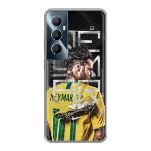 Силіконовий Чохол для Realme C65 (Neymar 10)