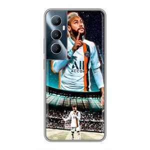 Силіконовий Чохол для Realme C65 (Неймар ПСЖ)