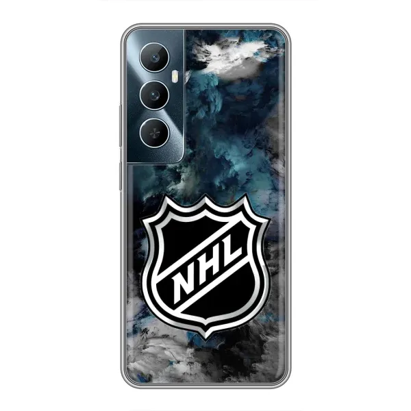 Чехол с рисунком «NHL хоккей» для Realme C65 Чехол с рисунком «NHL хоккей» для Realme C65