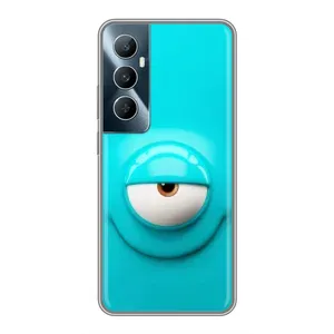 Чехол с рисунком «Одноглазик» для Realme C65