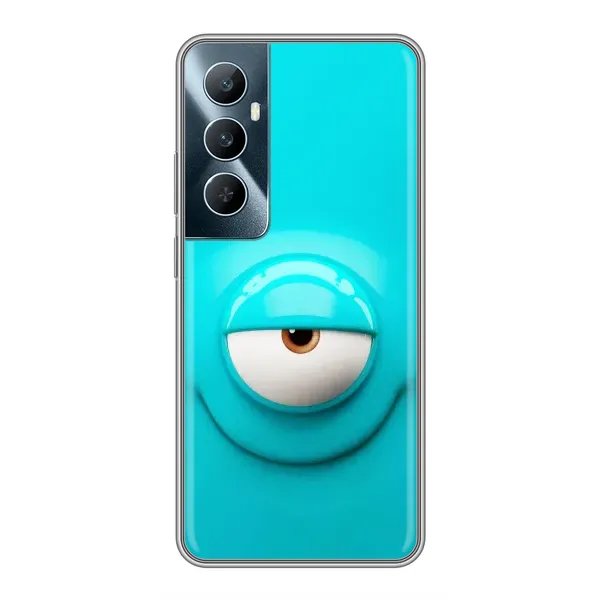 Чехол с рисунком «Одноглазик» для Realme C65 Чехол с рисунком «Одноглазик» для Realme C65