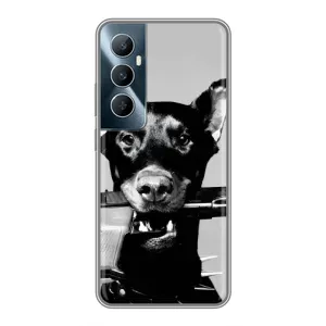 Чохол ДОБЕРМАН для Realme C65 (Небезпечний доберман)