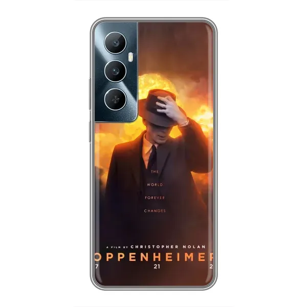 Чехол с рисунком «Оппен-геймер» для Realme C65