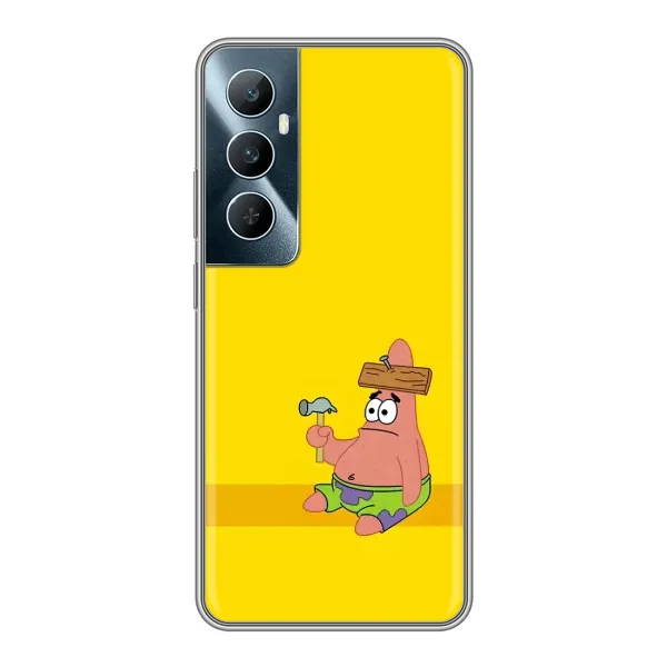 Чехол с рисунком «Ошибочка» для Realme C65